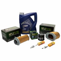 Wartungspaket FüR Suzuki VS 800 VS 600 -00 ÖL 4L+Luftfilter+ÖLfilter+ZüNdkerzen