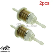 2x Fuel Filter For AM116304 GY20709 505022S 1-303197 541500 109585 25 050 08-5