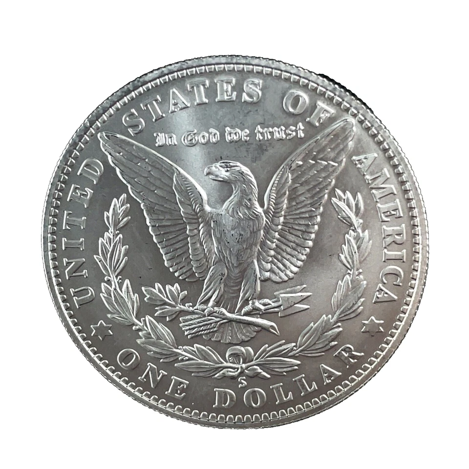 2006-S San Francisco Old Mint Centennial Commemorative Silver Dollar $1 BU/UNC - Image 2 of 4