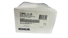 Kohler K-T14491-3-BL Purist Single Handle 2 or 3 Function Diverter Valve Trim