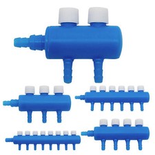 Aquarium Air Tubing Valves Fish Tank Air Pump Splitter Valve Airline Tube