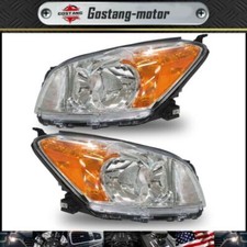 For Toyota Rav4 2009-2012 Sport Headlights Assembly Rightleft Side Pair Lamps