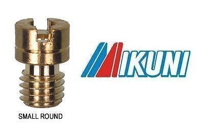 GENUINE MIKUNI N102.221 MAIN JET Size (85) Small Round Brass
