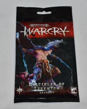 Warhammer Age of Sigmar Warcry: Tzeentch Arcanites Rules Cards GW 111-46 NIB