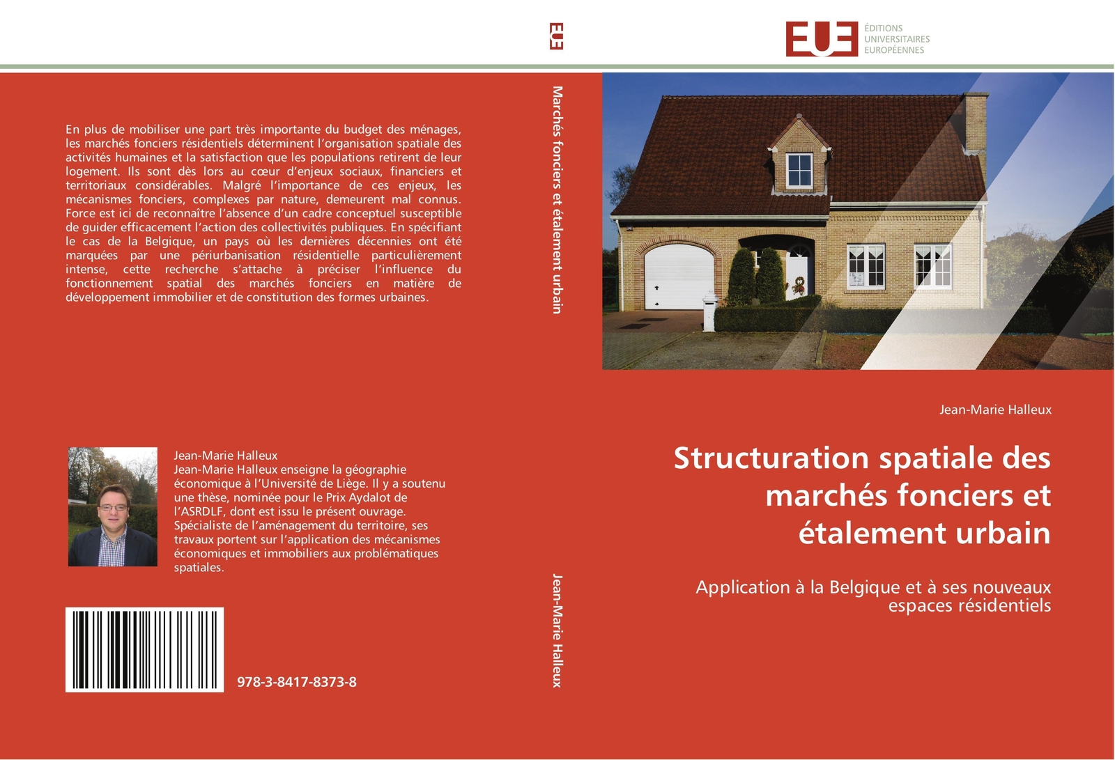Thumbnail - Jean-marie Halleux | Structuration Spatiale Des Marchés Fonciers Et