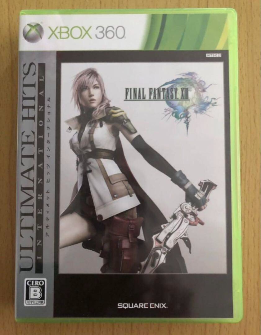 ファイナルファンタジーXIII アルティメットヒッツインターナショナル - Xbox360 wgteh8f Final Fantasy XIII: Platinum Hits~ - Xbox 360~ CIB~3 discs
