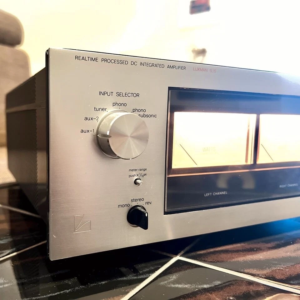 Luxman Laboratory Reference Series 5L-15 Audio-Verstärker - Bild 3 von 4
