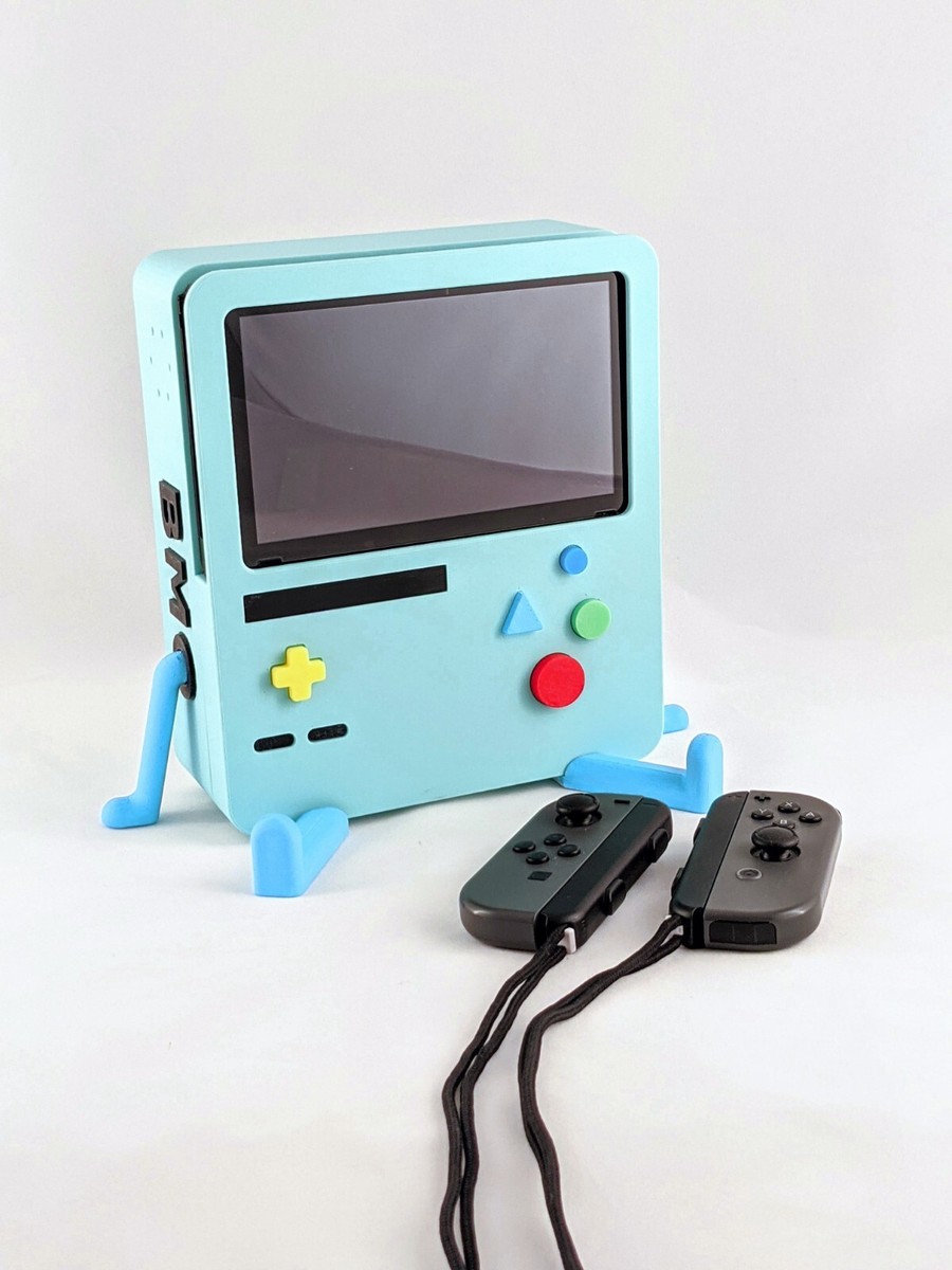 Adventure Time BMO Nintendo Switch ORIGINAL + OLED Holder Stand