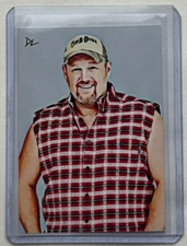 Larry Limited Edition Artist Signed "The Cable Guy" Trading Card 2/10
