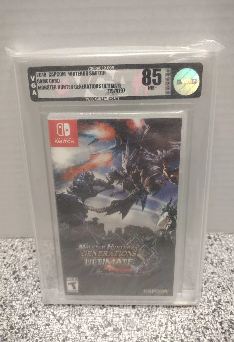 Switch Nintendo | NEW Generations: 85 VGA Hunter eBay Graded Ultimate Monster 13388410095