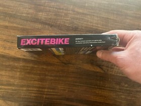 Excitebike Circle Rev A (Nintendo NES) Complete in Box GREAT Shape