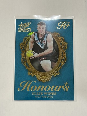 Select AFL 2024 Legacy Ultimate Honours + plus Ollie Wines 40/125 Port Adelaide