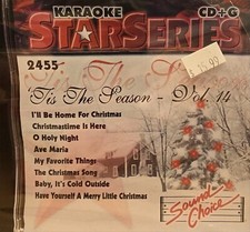 SC2455 CHRISTMAS SOUND CHOICE KARAOKE LOT SH