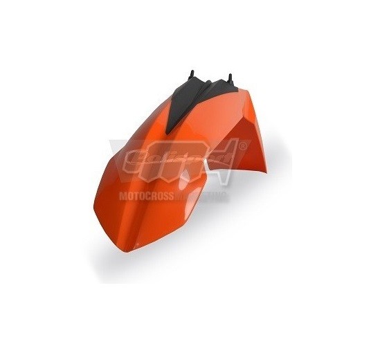 Parafango Posteriore Acerbis Arancione Per KTM 250XC (06-07) – Ricambio Originale E Resistente