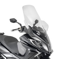Givi D6107ST Parabrezza Lastra FüR Kymco Downtown 125 2018-2022 Transparent