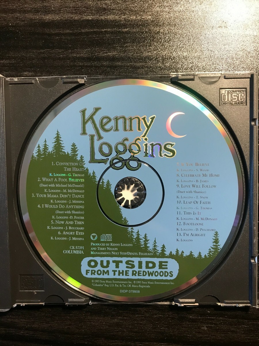Outside: from the Redwoods［カセット］ Kenny Loggins – Outside: From The Redwoods | Releases | Discogs