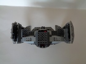 Lego Star Wars TIE Advanced Prototype 75082 Ship No Minifig Incomplete