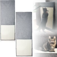 2X Kratzmatte Sisal Matte Katze Kratzbrett Kratz Teppich Spielzeug Couch Schutz