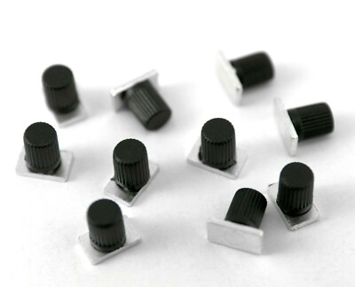 MR-SA 10 PC Bag of 1/4'' Studs for All VIM Tools MagRail TL Socket Storage Rails