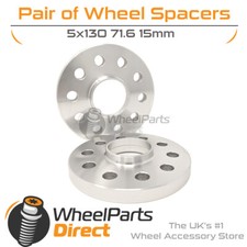 Spurverbreiterung (2) 5x130 71,6 15mm für Porsche Boxster [986] 96-04