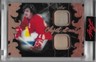 2022 Bobby Clarke Leaf Art of Hockey Objet d'Art Dual Relic Bronze #'d 45/45