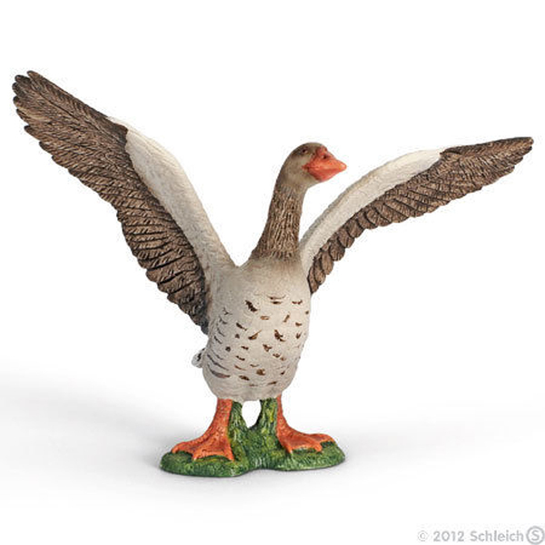 schleich goose