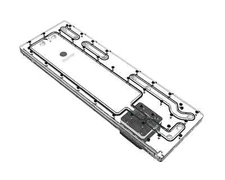 Bykski Distro Plate for TT Core P6 TG - PMMA w/ 5v Addressable RGB (RBW) (RGV...