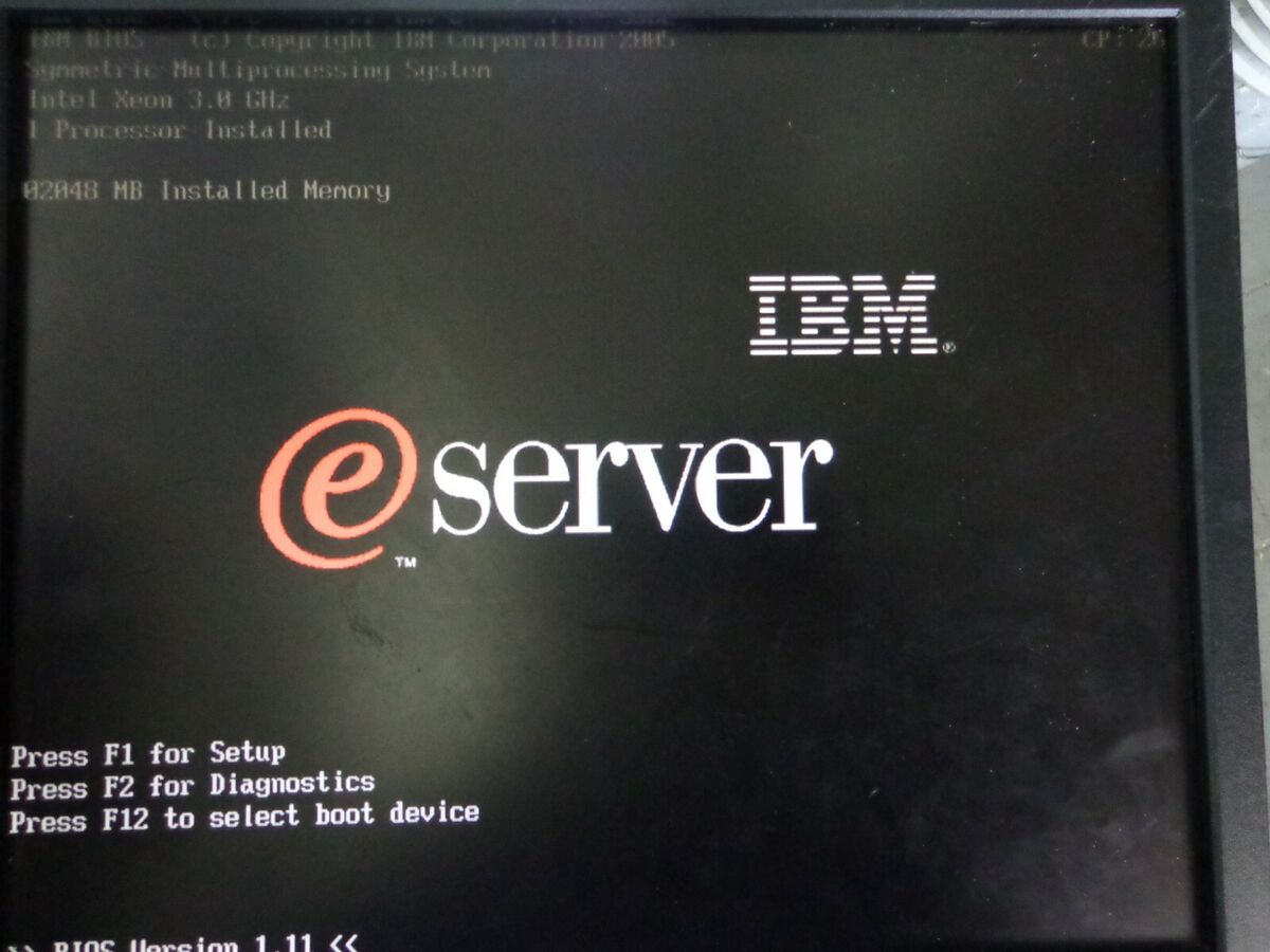 IBM XEON 3.0Ghz 2GB xSeries 336 e Server 25R5497 8837-E1U IBM XEON 3.0Ghz 2GB xSeries 336 e Server 25R5497 8837-E1U