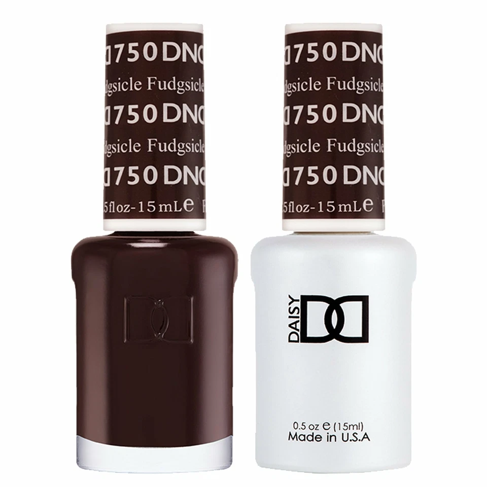 DND GEL DND Duo Gel & Nail Polish Set - Fudgsicle 750 - 2x15ml