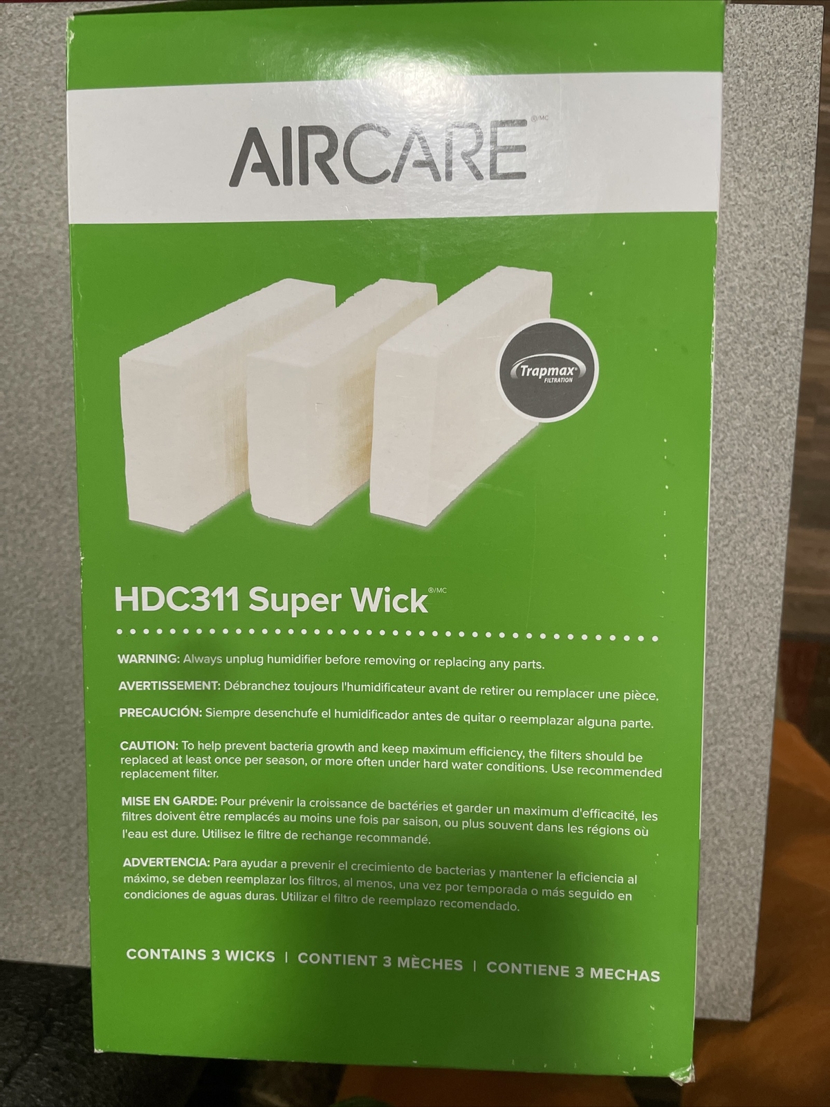 hdc311 super wick filter