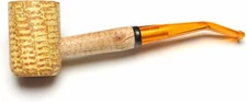 Bulk Missouri Meerschaum Legend 5th Avenue Bent Bulk Corn Cob Pipe (12 Pack)