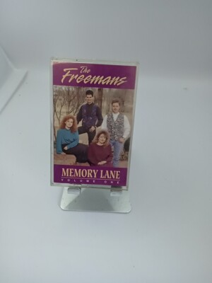 The Freemans MEMORY LANE VOLUME ONE Cassette