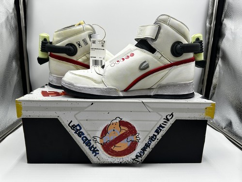 DS NEW REEBOK GHOSTBUSTERS GHOST SMASHER ECTO 1 MOVIE VTG PUMP LIMITED RARE SZ 9