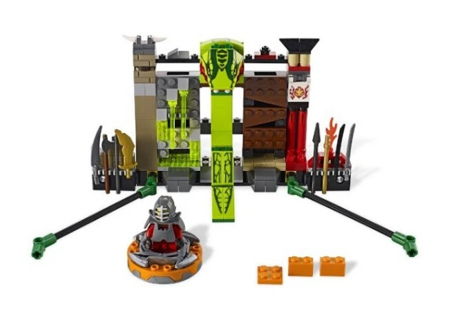 mønster dejligt at møde dig fælde LEGO 9558 - Ninjago: Rise of the Snakes: Training Set - 2012 - NO BOX | eBay