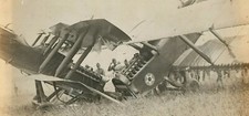 1921 Photographs Plane Wrecks Kelly Field Texas - Lot of 3