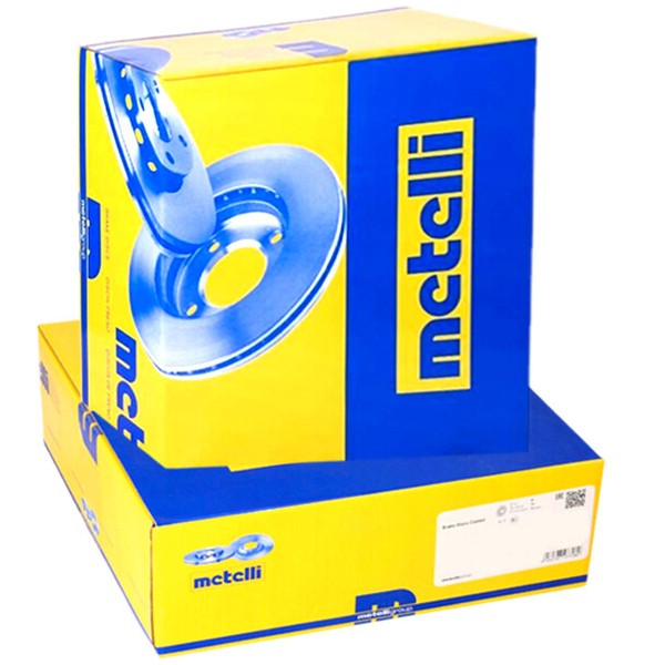 2X Metelli 23-1457 Bremsscheiben 274Mm FüR Renault Grand Scenic II 1.5D-2.0D-image
