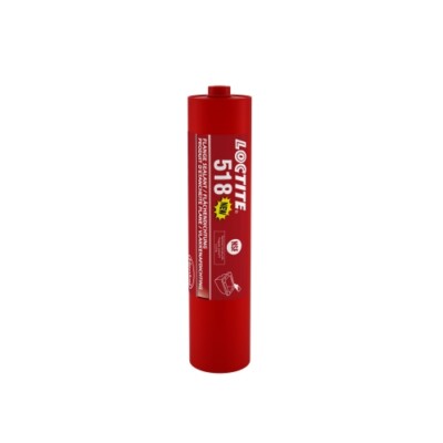 LOCTITE 518 2069176 Dichtstoff Rot, ölbeständig, Kartusche, Inhalt: 50ml