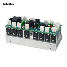 Mono HiFi Audio Power Amplifier Board 16 Tubes 1000W Finished Amplifier Board