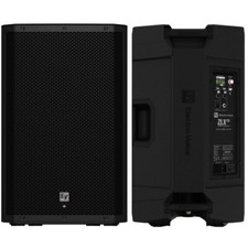 EV ZLX-15P G2 2-Way 2000w Total Active Powered 15" Speaker PA System Pair
