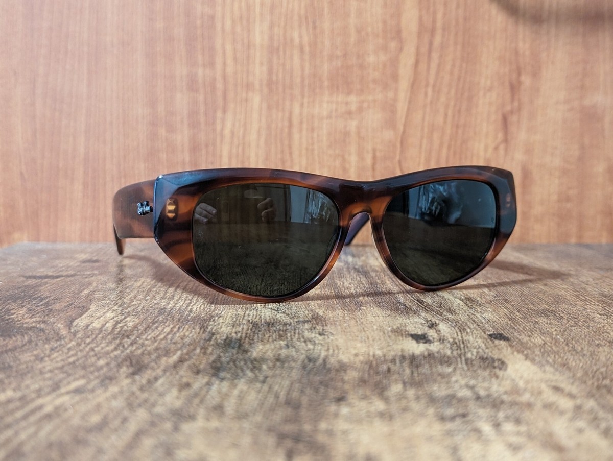 VINTAGE RAY BAN B&L DEKKO TORTOISE ACETATE SUNGLASSES MADE VINTAGE RAY BAN B&L DEKKO TORTOISE ACETATE SUNGLASSES MADE