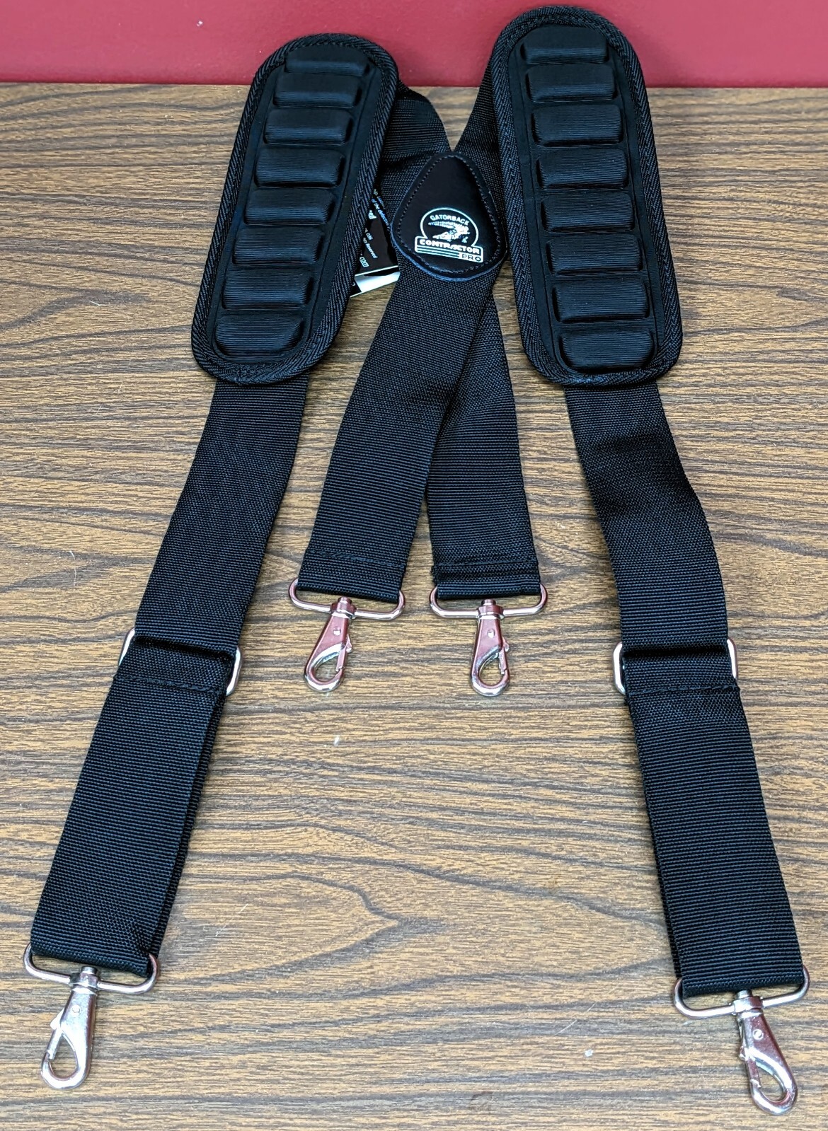 Gatorback B606 Molded AirChannel Suspenders for Tool Belts with Spring Hooks eBay