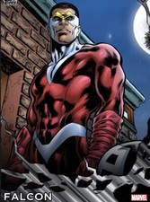 [DIGITAL CARD] Topps Marvel - Falcon - 2022 S1 Tier 5 Black