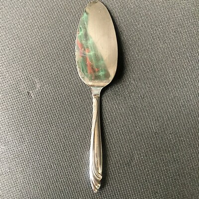 Vintage ARG 800 SILVER PLATED PIE CAKE SERVER SILVERWARE ITALY 9.8''