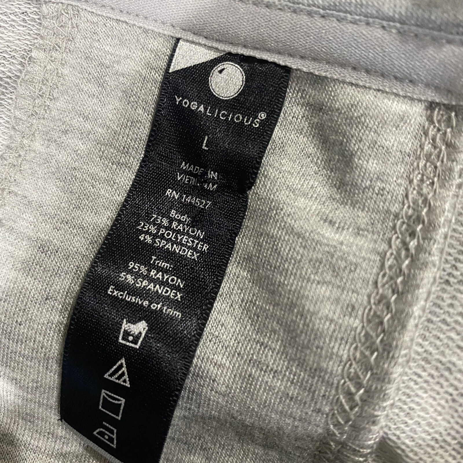 yogalicious athletic dress full zip sleeveless pockets stretch athleisure 
