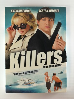 Killers / Tuer pour aimer (DVD, 2010, Bilingual)