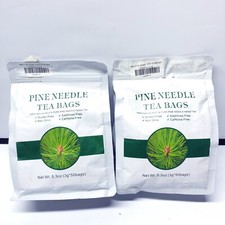 Pine Needle Tea Bags 99 Tea Bags Total