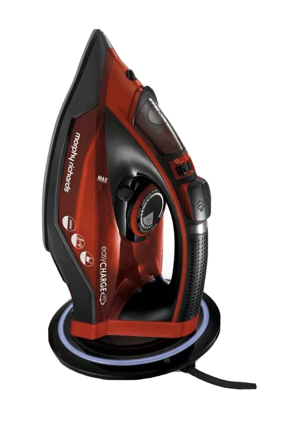 morphy richards new cordless iron