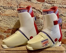 Scarponi da sci vintage Munari MS 22 misura 26,5