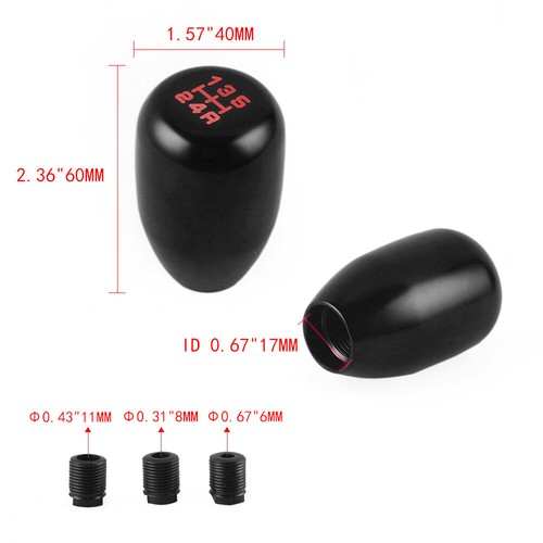 DUAL BEND SHORT THROW SHIFTER + SHIFT KNOB + SHIFTER BOOT FOR CIVIC 88-00 EK EG - Picture 4 of 12