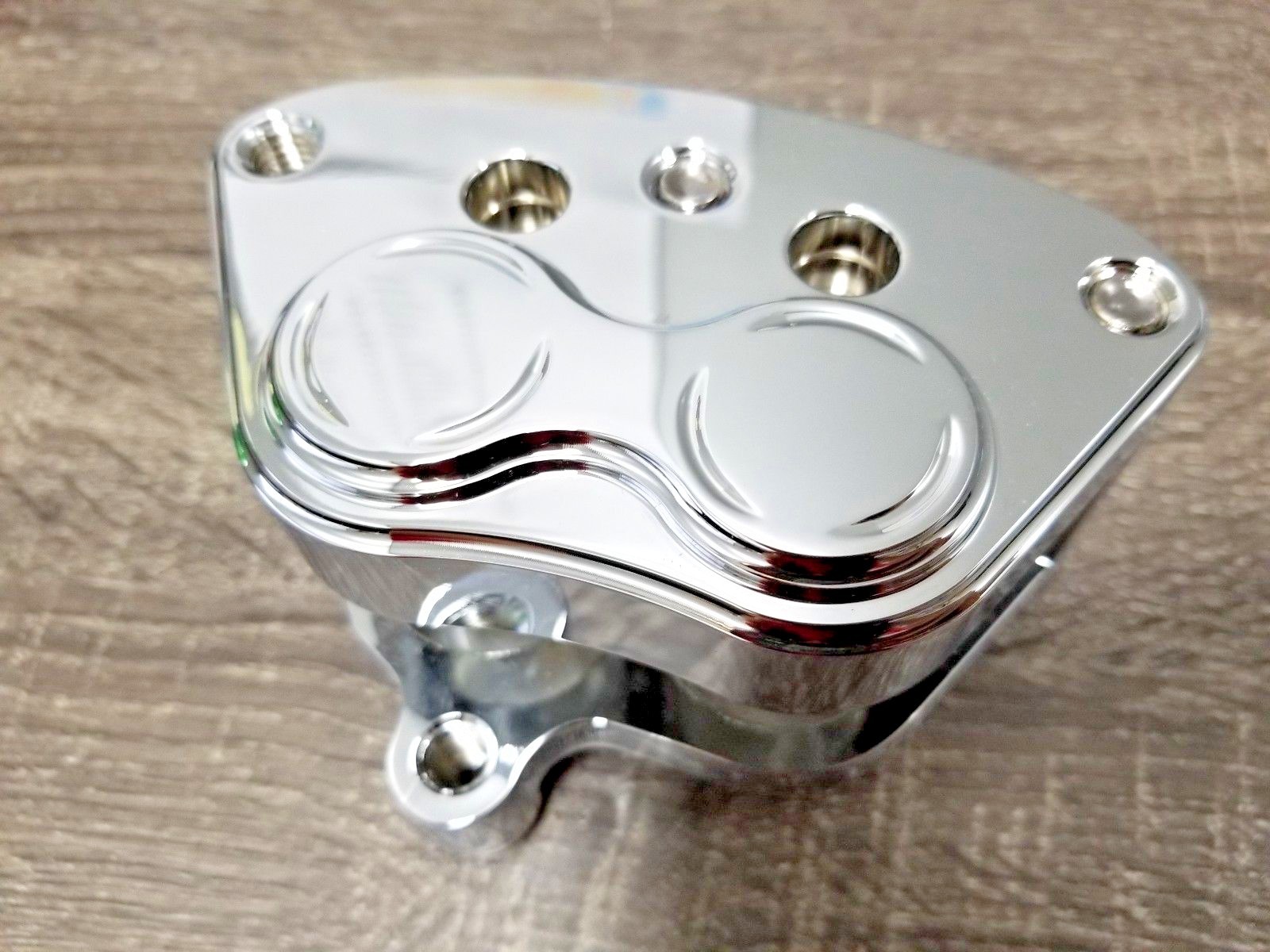 Arlen Ness 02814 Billet Front Brake Caliper Housings Chrome eBay